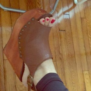 Jeffrey Campbell’s platform shoes - Brown Size 10